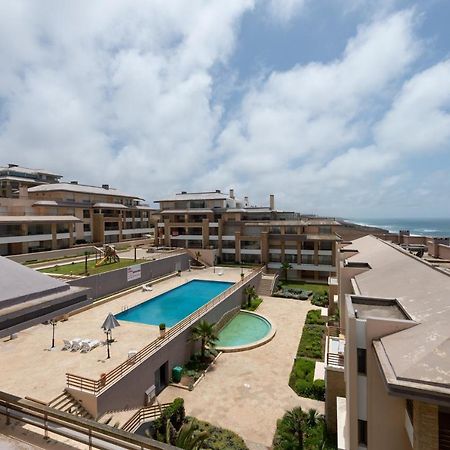 Appartement 300M2 Vue Sur Ocean Prestigia - Plage Des Nations Salé Buitenkant foto