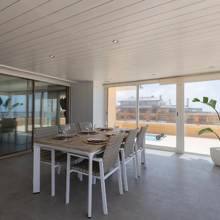 Appartement 300M2 Vue Sur Ocean Prestigia - Plage Des Nations Salé Buitenkant foto