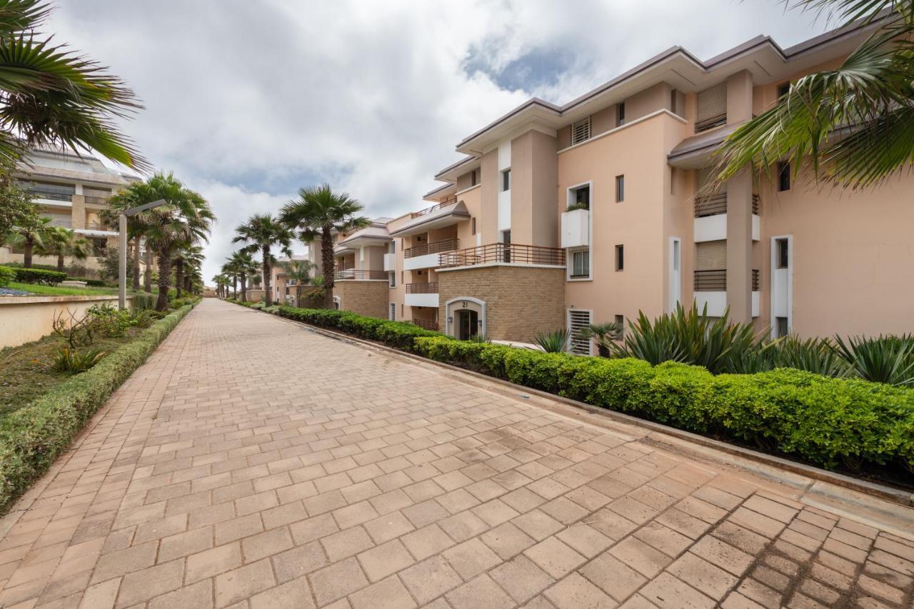 Appartement 300M2 Vue Sur Ocean Prestigia - Plage Des Nations Salé Buitenkant foto