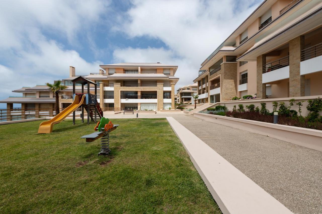 Appartement 300M2 Vue Sur Ocean Prestigia - Plage Des Nations Salé Buitenkant foto