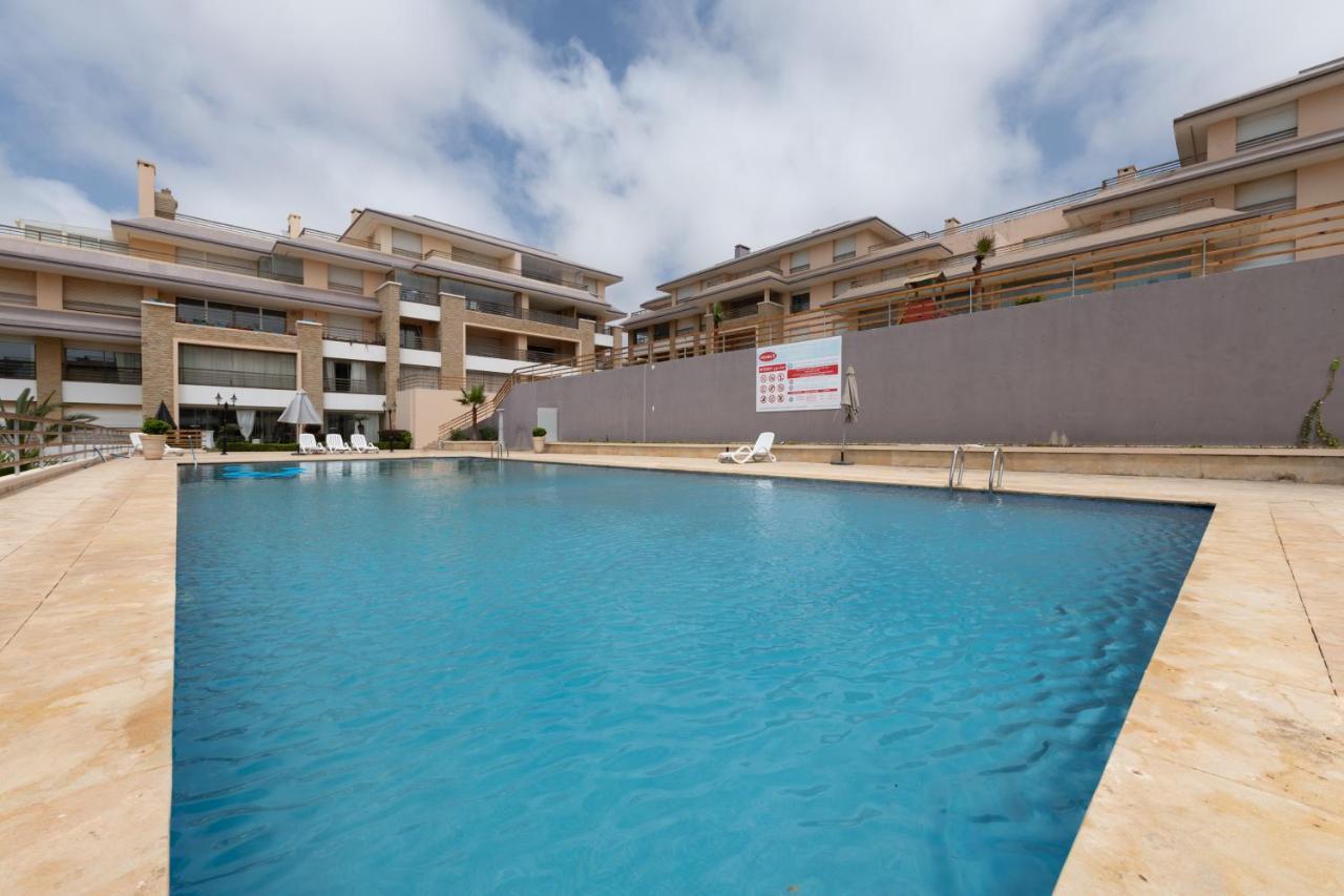 Appartement 300M2 Vue Sur Ocean Prestigia - Plage Des Nations Salé Buitenkant foto