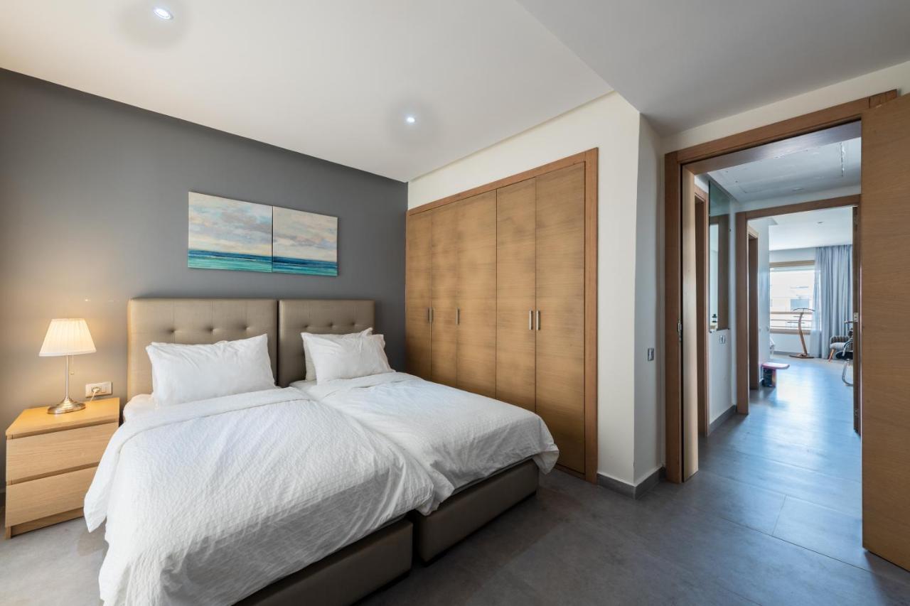 Appartement 300M2 Vue Sur Ocean Prestigia - Plage Des Nations Salé Buitenkant foto