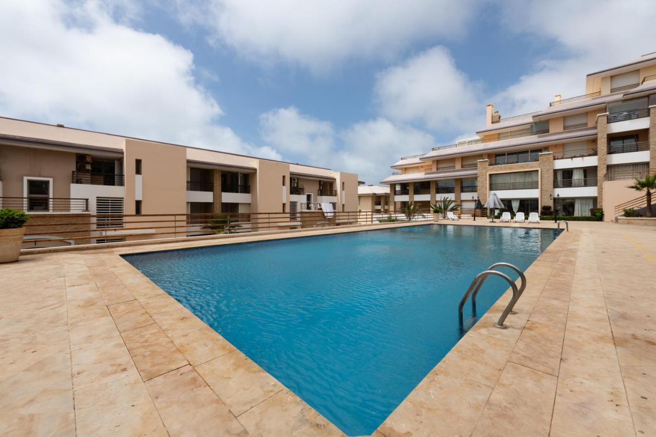 Appartement 300M2 Vue Sur Ocean Prestigia - Plage Des Nations Salé Buitenkant foto