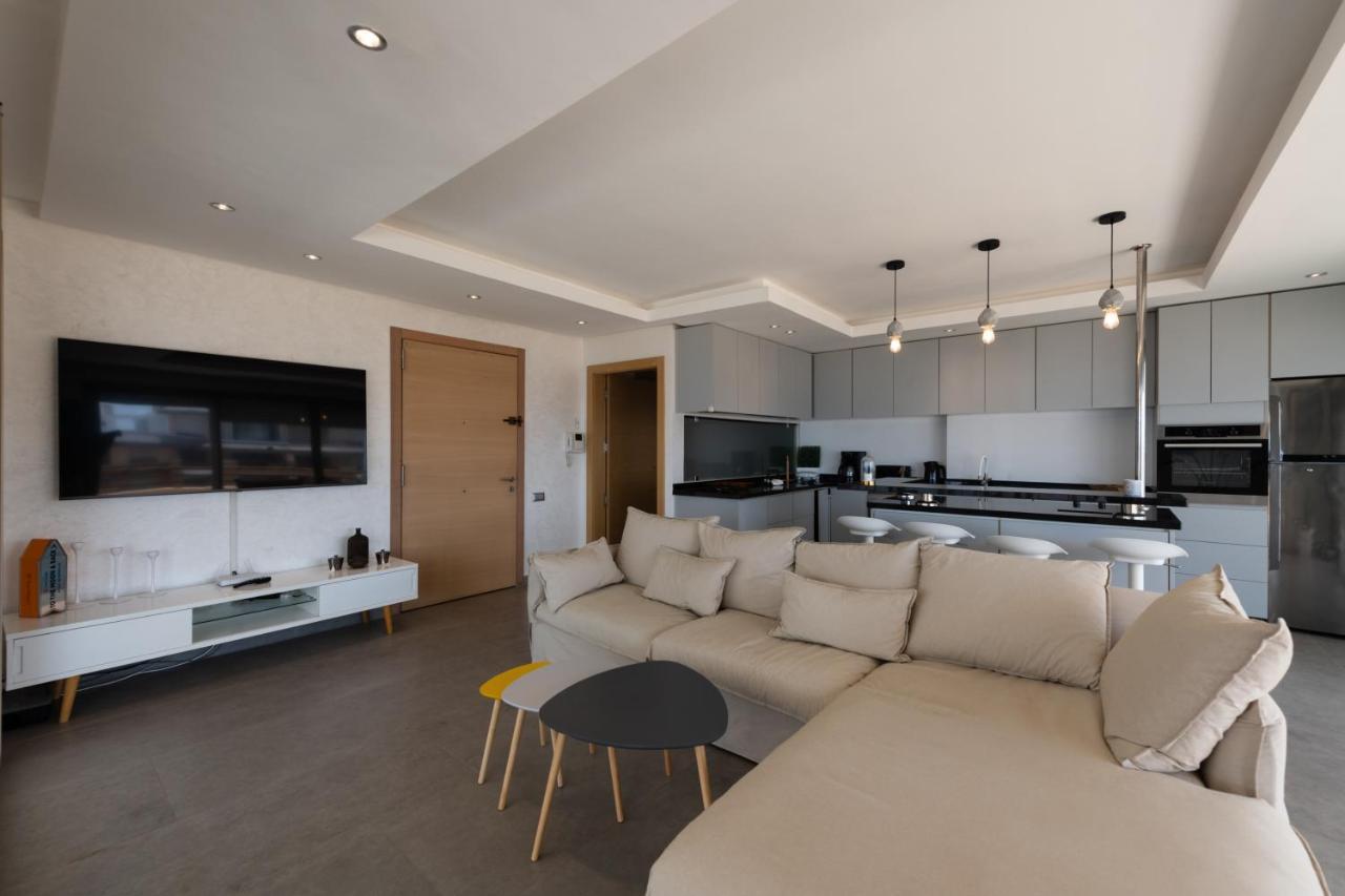 Appartement 300M2 Vue Sur Ocean Prestigia - Plage Des Nations Salé Buitenkant foto