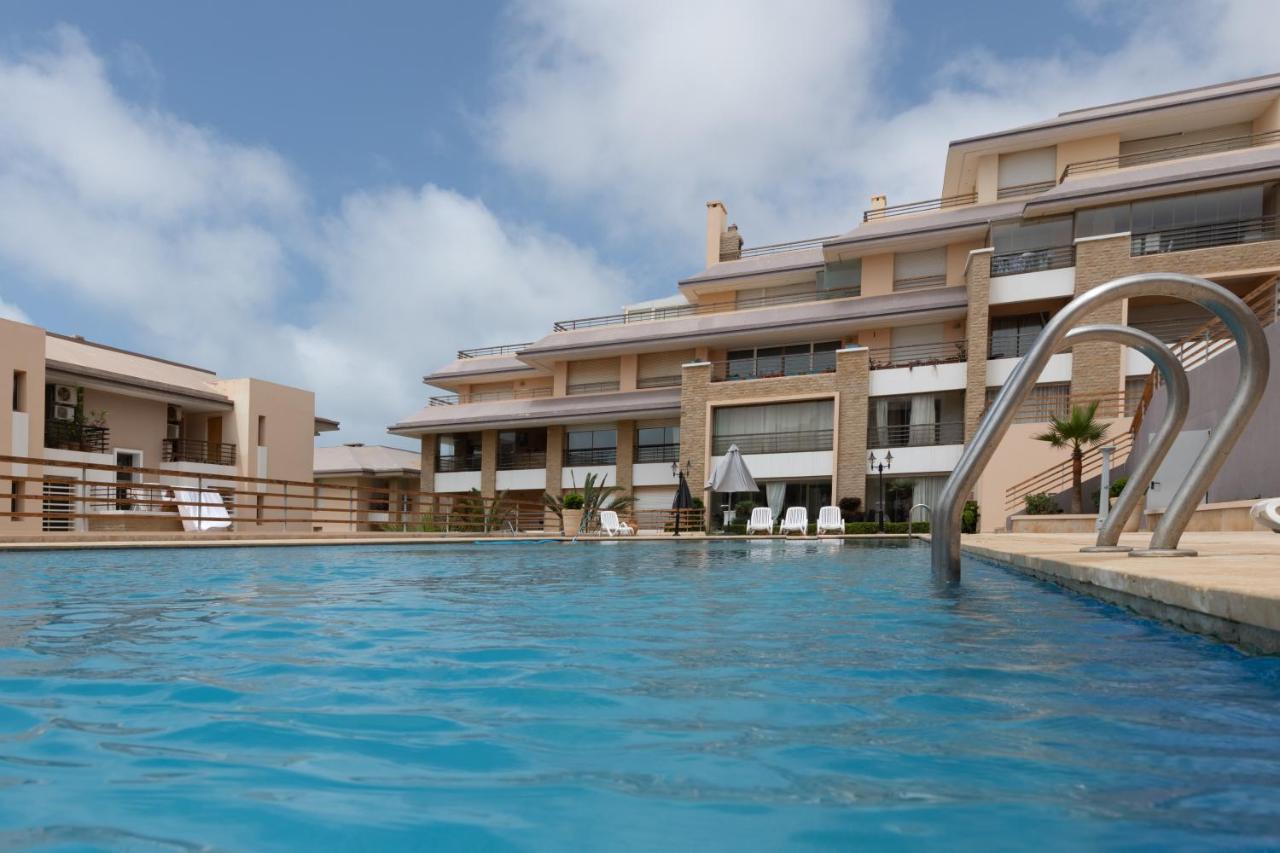Appartement 300M2 Vue Sur Ocean Prestigia - Plage Des Nations Salé Buitenkant foto