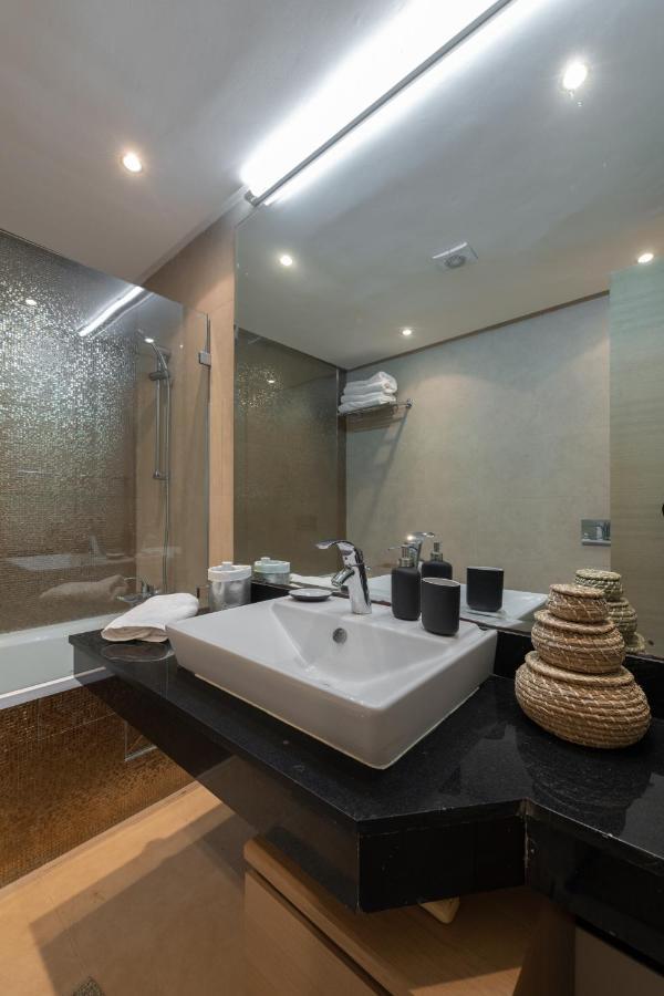 Appartement 300M2 Vue Sur Ocean Prestigia - Plage Des Nations Salé Buitenkant foto