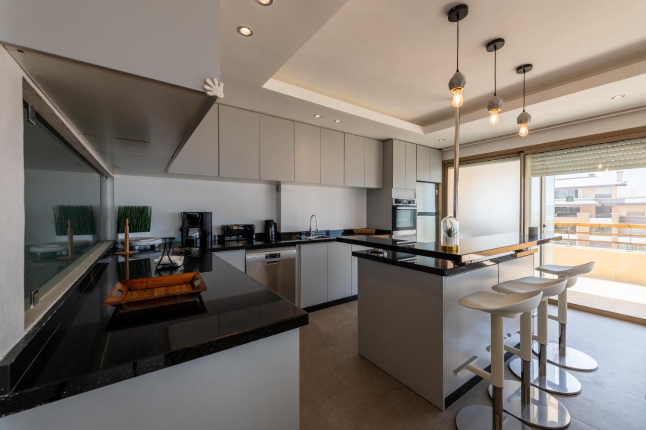 Appartement 300M2 Vue Sur Ocean Prestigia - Plage Des Nations Salé Buitenkant foto