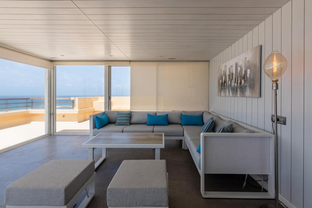 Appartement 300M2 Vue Sur Ocean Prestigia - Plage Des Nations Salé Buitenkant foto