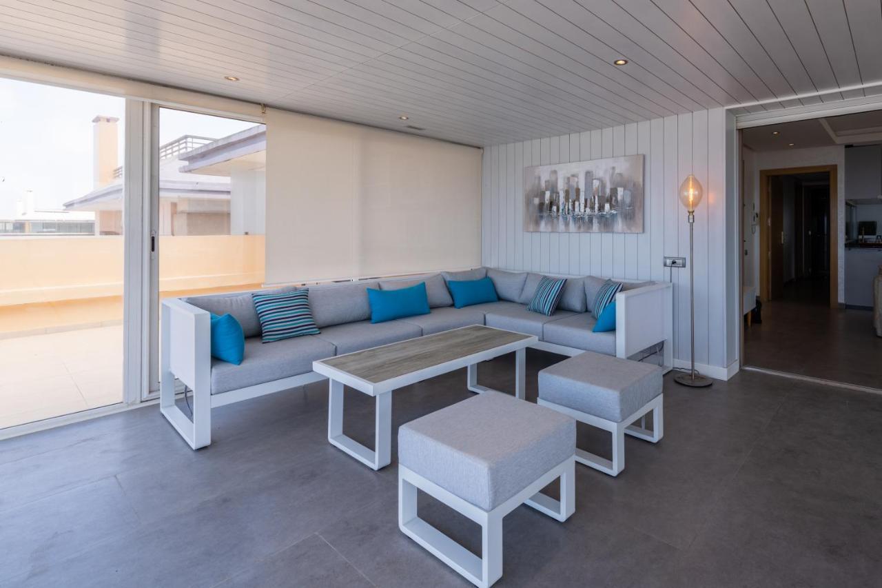 Appartement 300M2 Vue Sur Ocean Prestigia - Plage Des Nations Salé Buitenkant foto